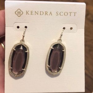 Purple Kendra Scott earrings